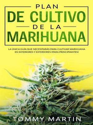 cover image of Plan De Cultivo De La Marihuana